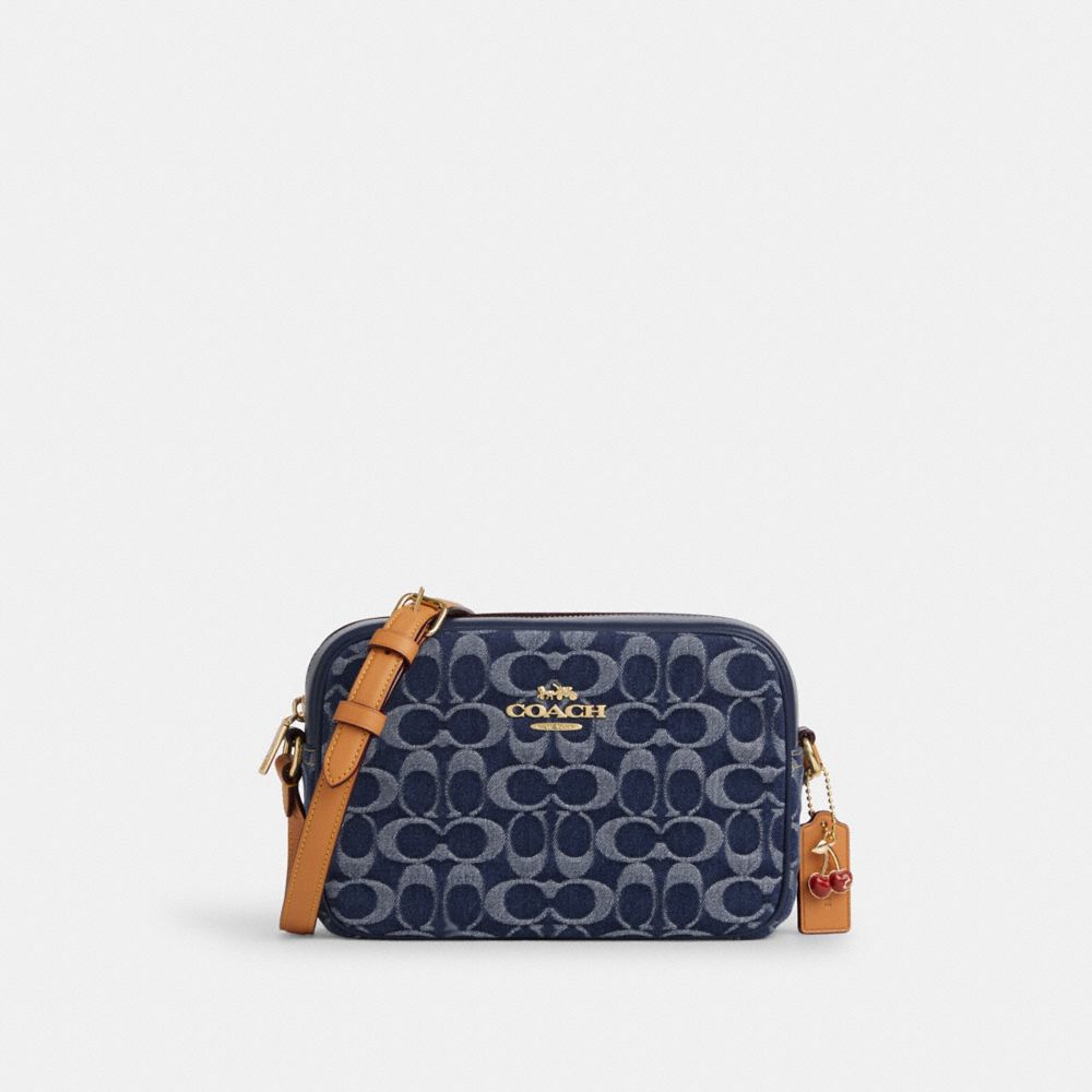 coach jamie camera bag in signature denim CAA74-IMXIA