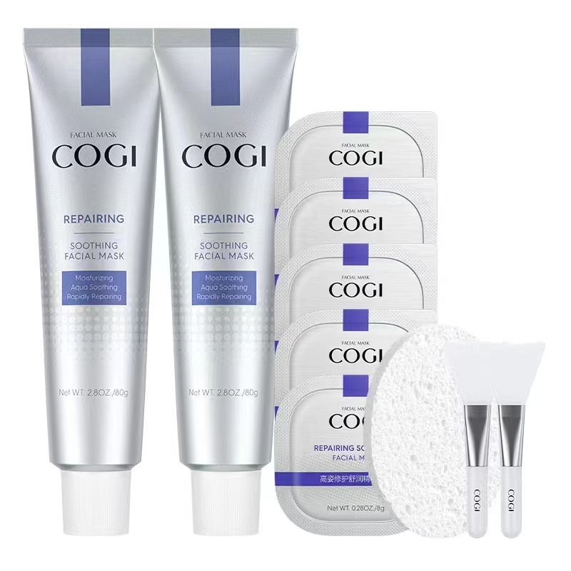 【凑单价71.2】两件高姿积雪草睡眠修护面膜