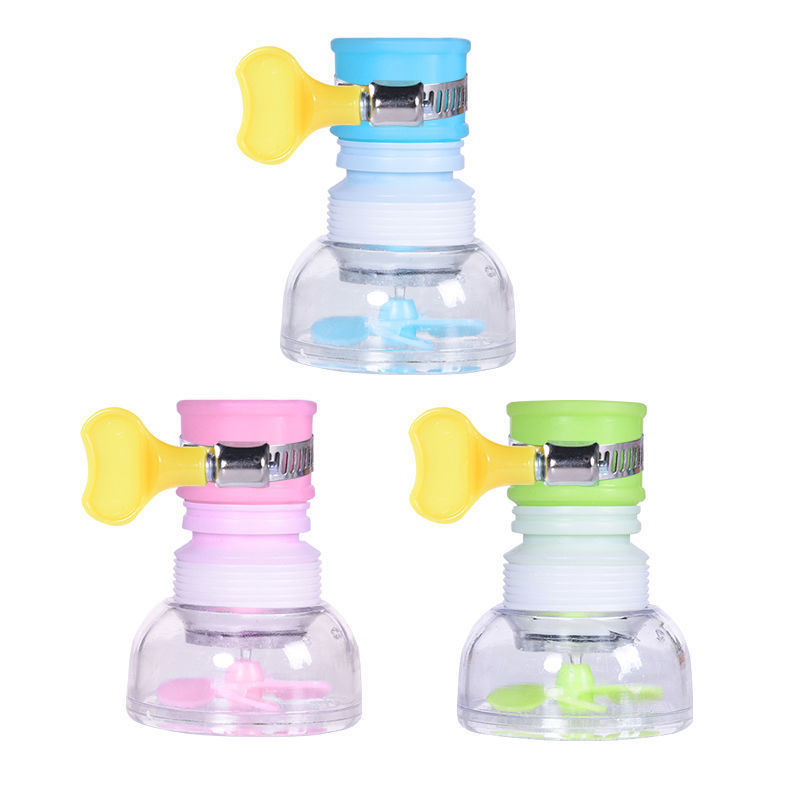 可签到！网红厨房防溅水龙头过滤器