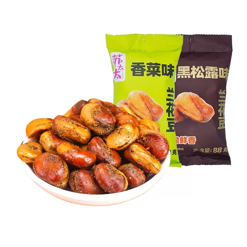 苏太太黑松露味兰花豆88g×5