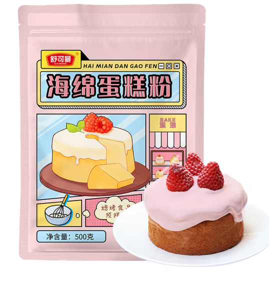 舒可曼蛋糕粉怎么样，舒可曼面粉贵不贵