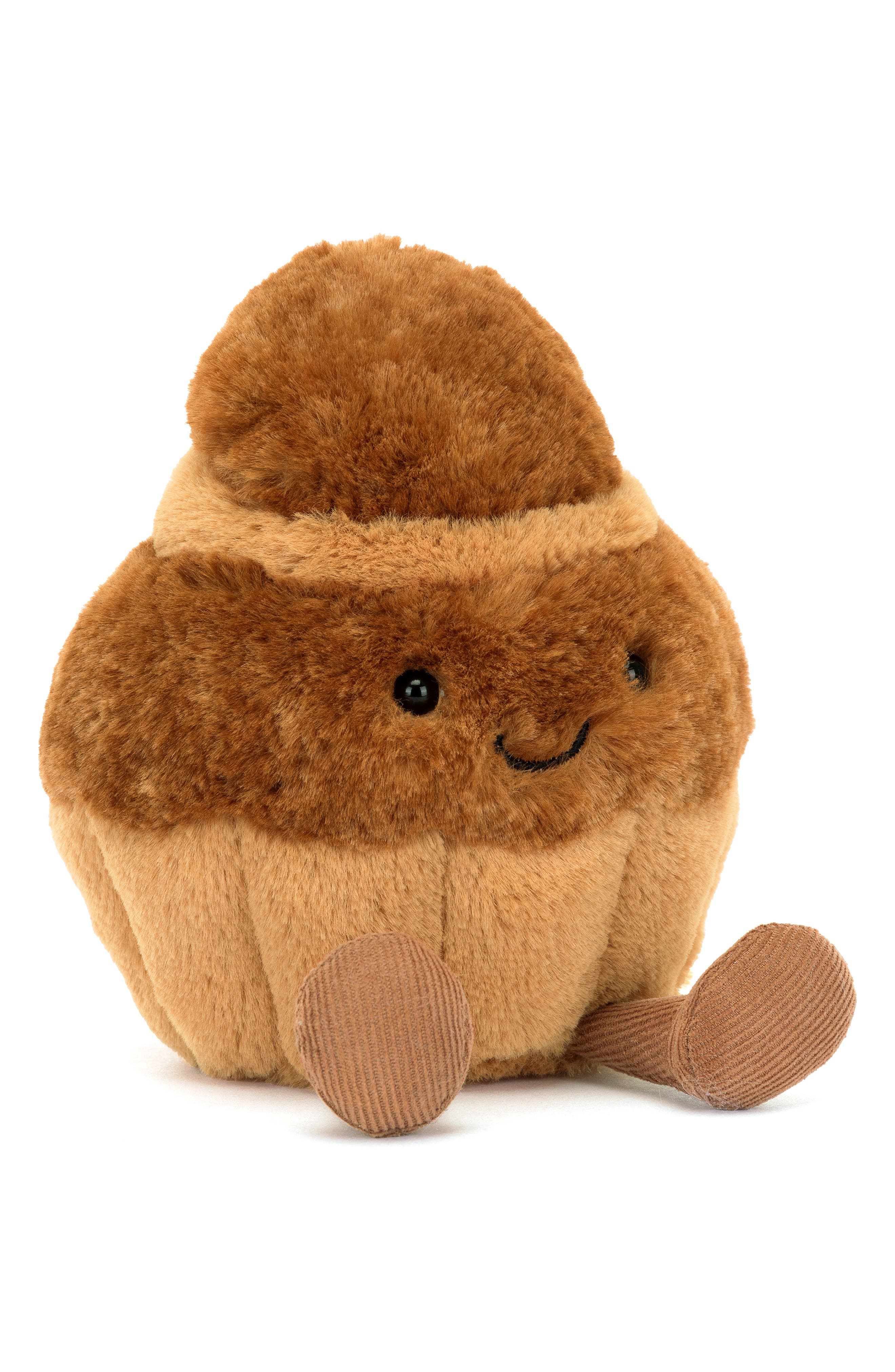 Jellycat Amuseables Brigitte Brioche奶油蛋卷 Brown