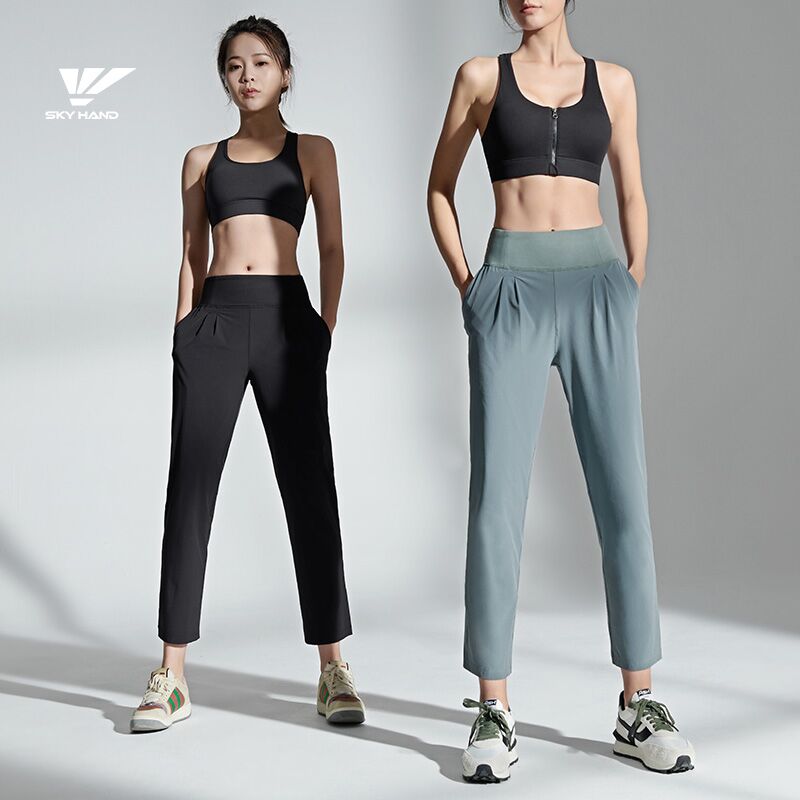 【代王推荐】SKYHAND防晒抑菌运动裤女