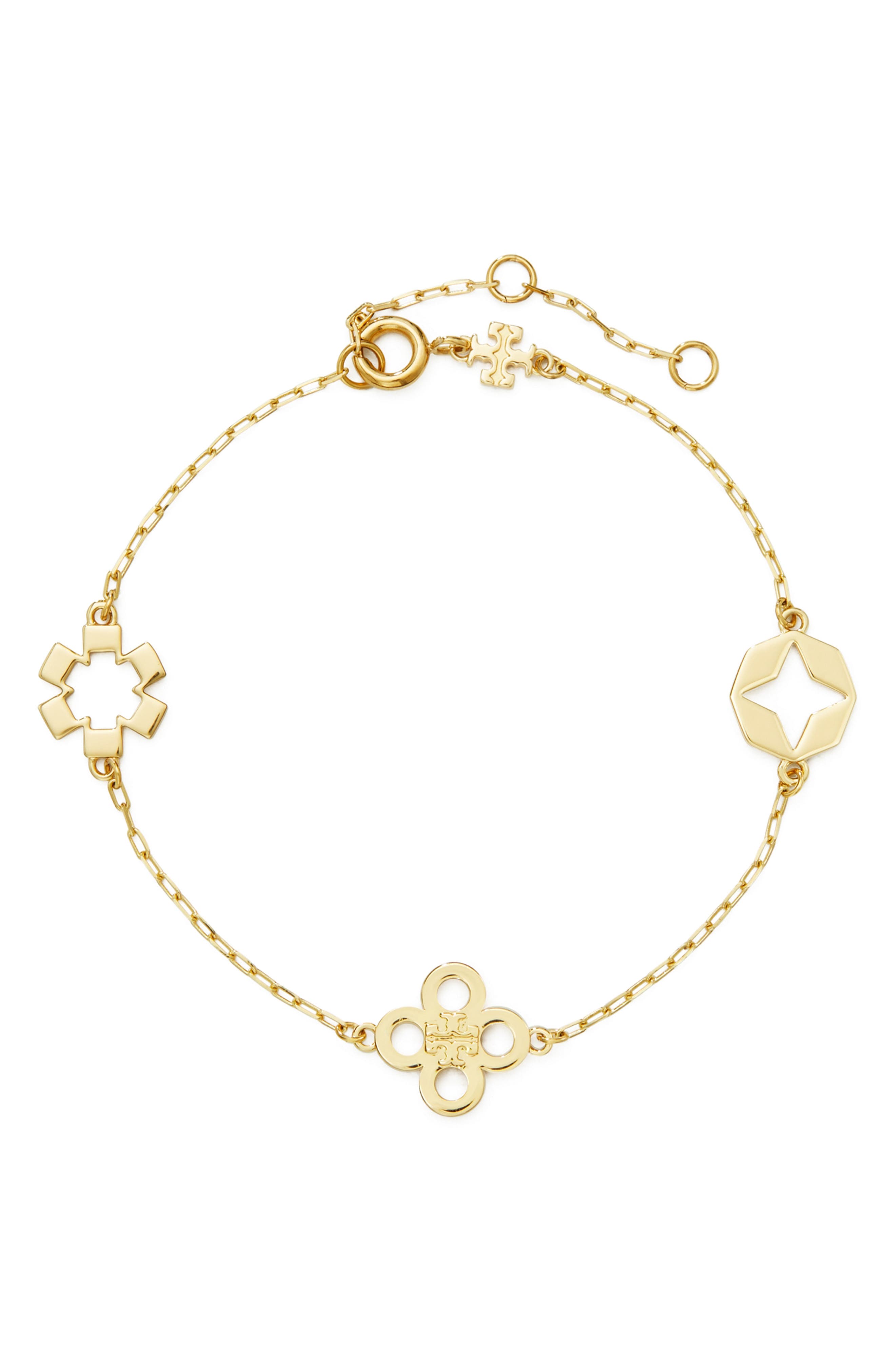 Tory Burch Kira Clover Bracelet