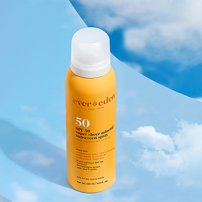 安唯伊婴儿儿童安全纯物理防晒喷雾