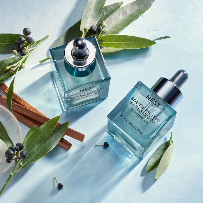 nest推出香水油系列
