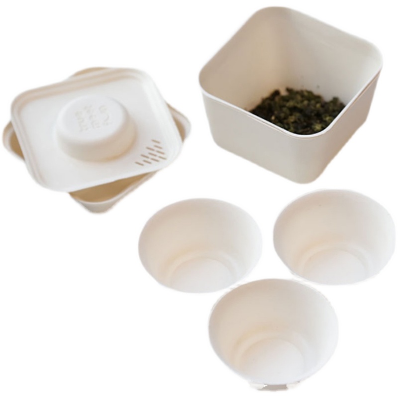 【蜜蜂划算节】一次性便携功夫茶具套装