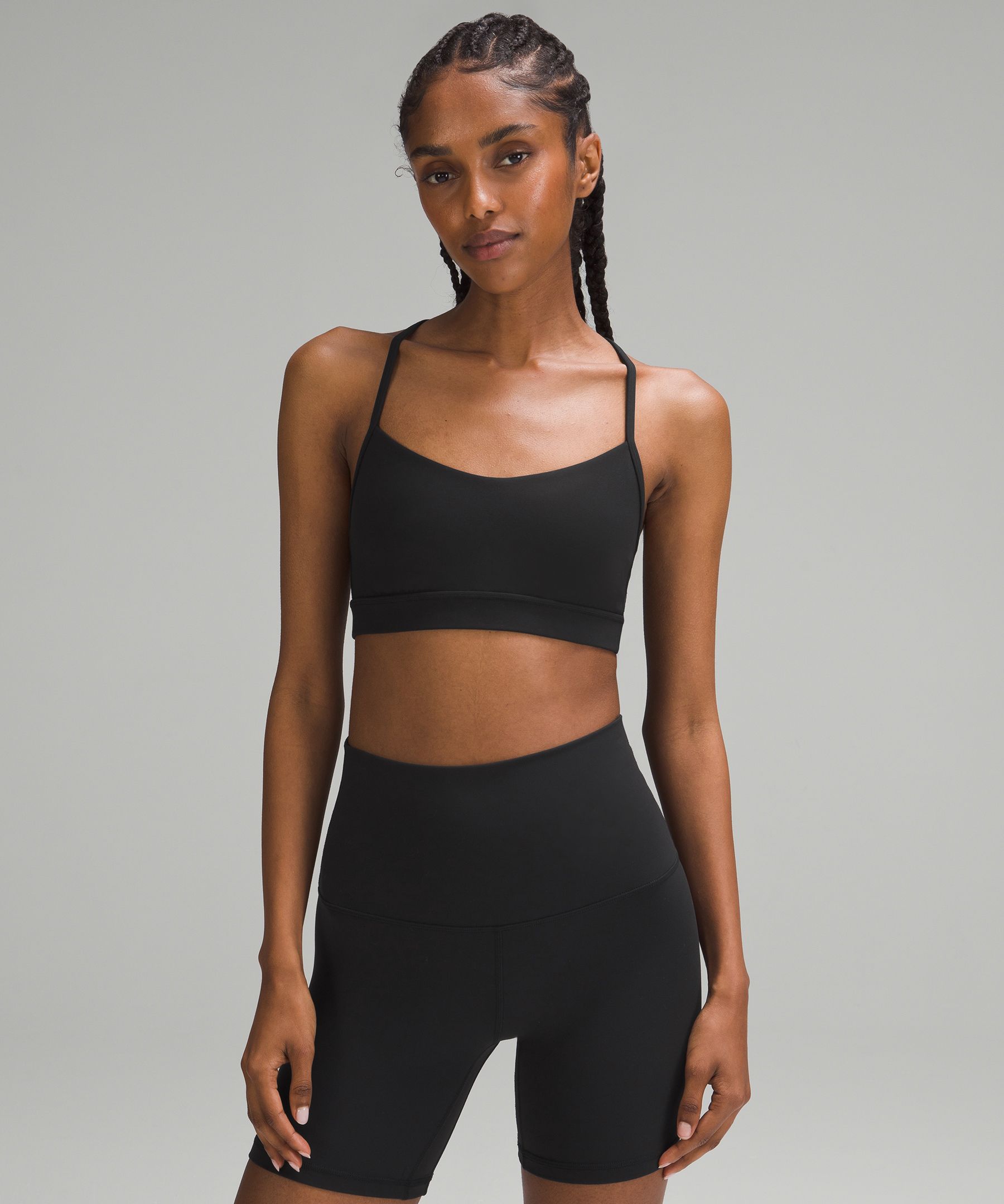Lululemon Flow Y Bra Nulu *Light Support, A–C Cups