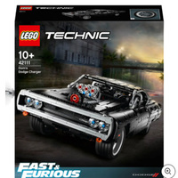 Lego Technic 《速度与激情》道奇 Charger 套装