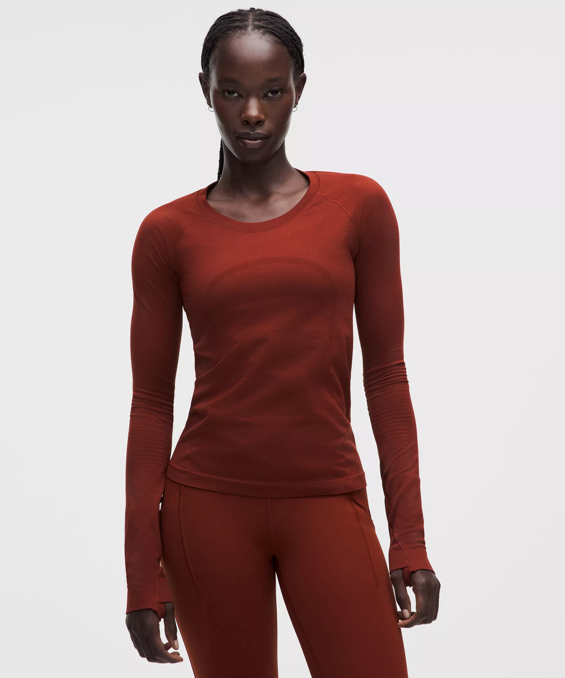 Lululemon Swiftly Tech 长袖T恤