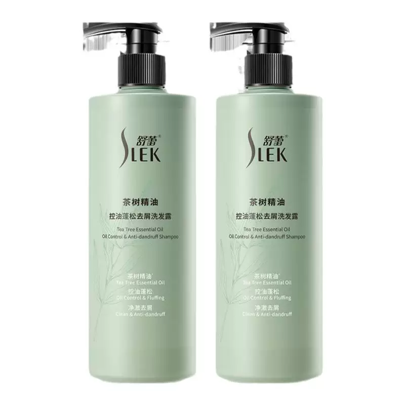 舒蕾茶树蓬松控油去屑洗发露洗发水530g