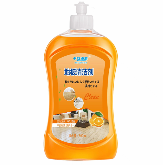 19.9元包邮！阿莎娜 家用地板清洁剂 500g*5瓶