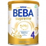 Nestle 雀巢 BEBA至尊版supreme五种HMO高端婴幼儿奶粉4段(3岁以上)800g