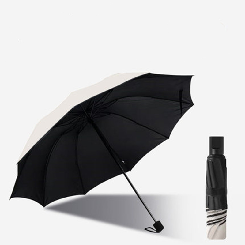 【稳定签到】夏季晴雨俩用五折伞