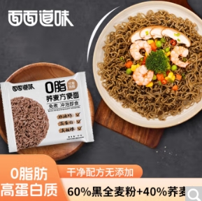 1元左右！0脂 荞麦方便面5袋