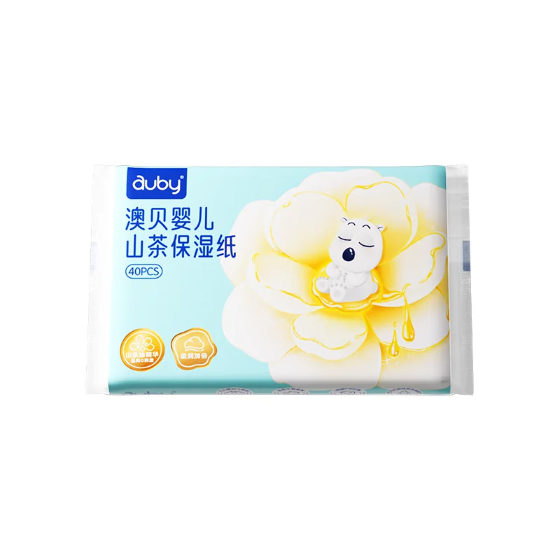 澳贝山茶乳霜纸云柔巾40抽×5包