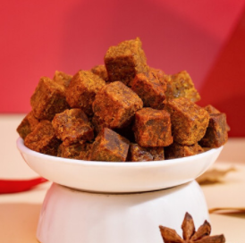 17.9元包邮！RICHDAYS 手撕风干牛肉粒20g*10件