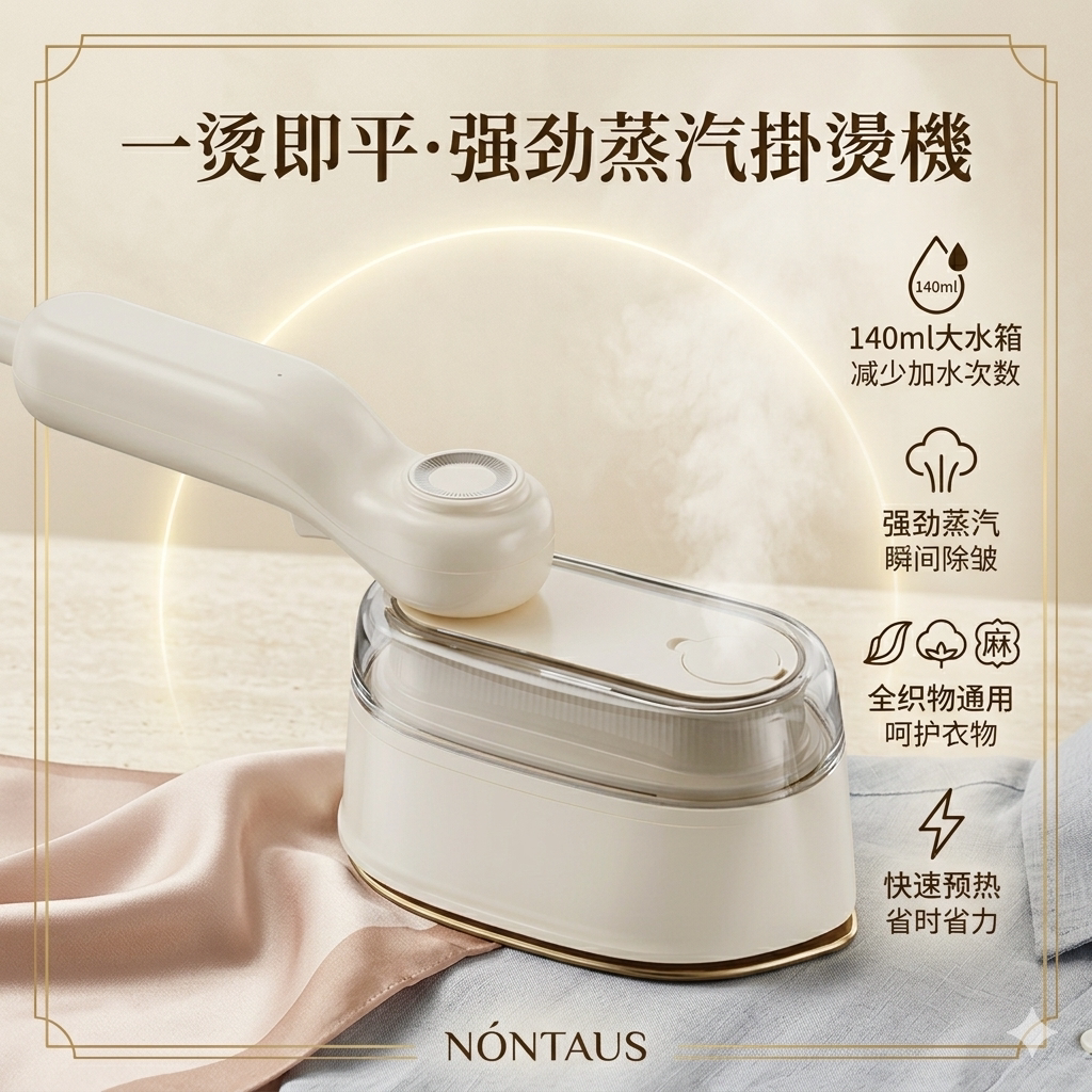 2026新款手持挂烫机家用小型熨烫机