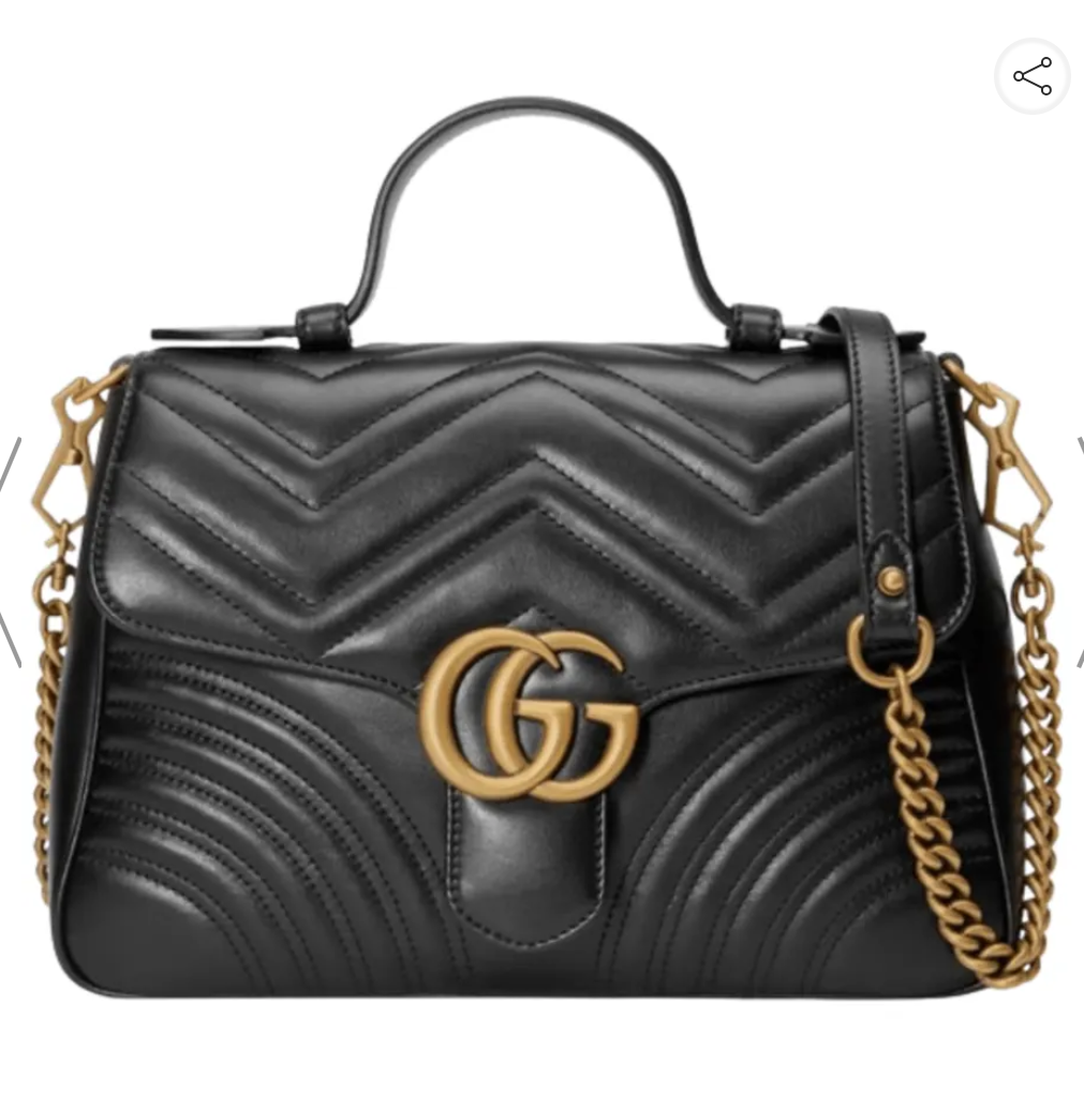 Gucci 马蒙邮差链条包好价