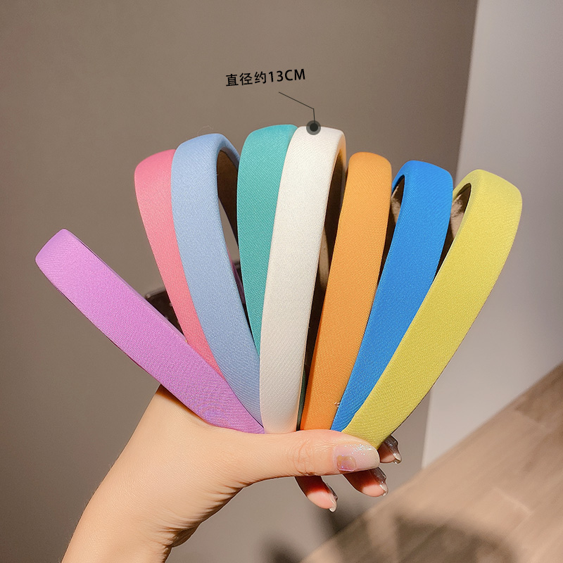 【淘宝工厂自营】糖果色头箍