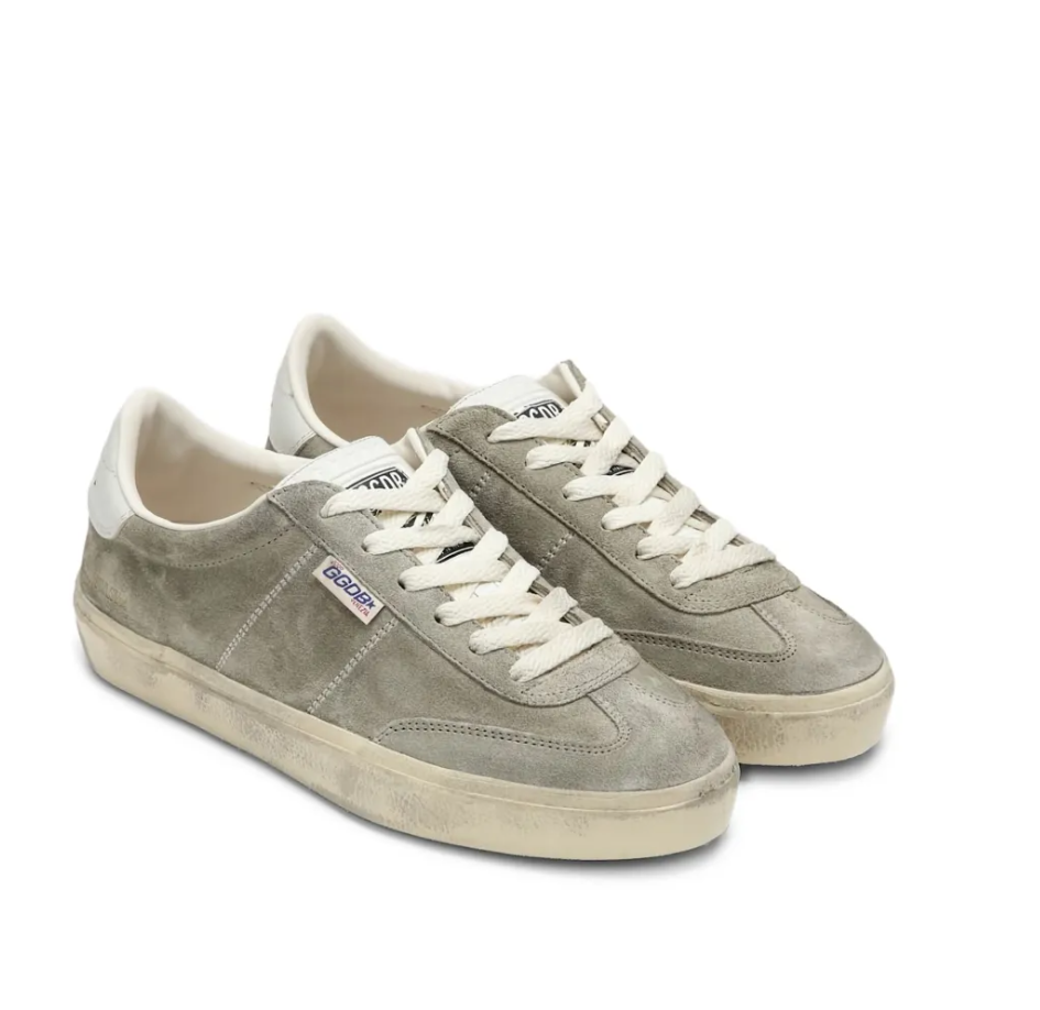 Golden Goose 褐色麂皮Soul Star 运动鞋折上8折优惠