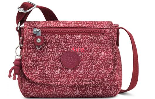 Kipling Sabian Mini 印花斜挎包,折后$20.58