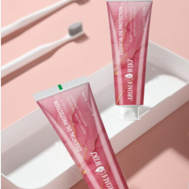 19.4元！芳香百科 精油护龈益生菌牙膏 100g*6