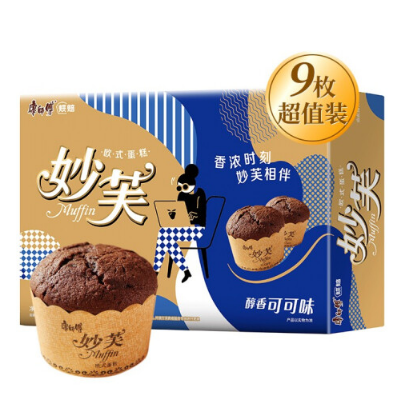 49.62元！康师傅 妙芙饼干蛋糕点心营养早餐432g