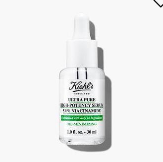 Kiehl's 科颜氏精华一律7.5折！淡斑精华50ml+£17到手100ml