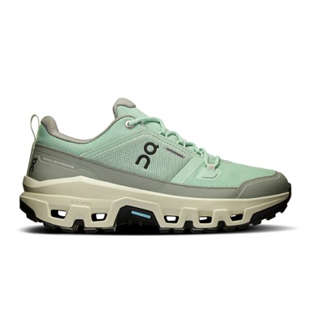 On Cloudrock Low Waterproof Hiking Shoes - Women's