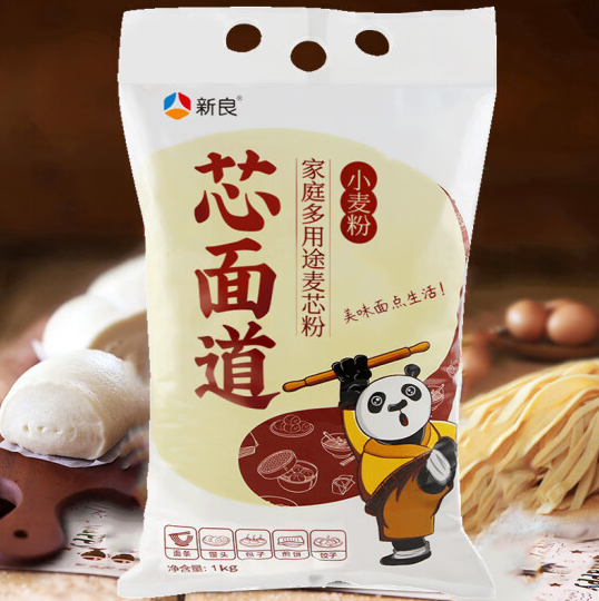 芯面道是什么面粉，芯面道和麦芯粉有什么区别?