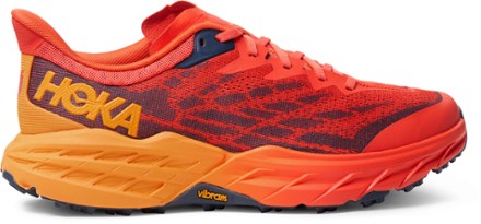 HOKA Speedgoat 5 Trail-Running Shoes - Men's