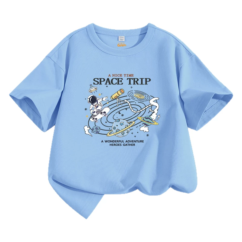 s低！班尼路童装男女童短袖T恤