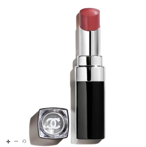 CHANEL ROUGE COCO黑银管唇膏