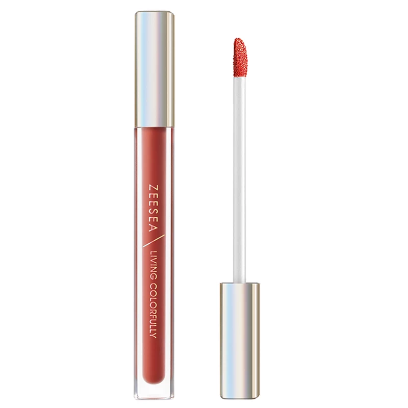 ZEESEA滋色口红唇釉女丝绒哑光平价小众