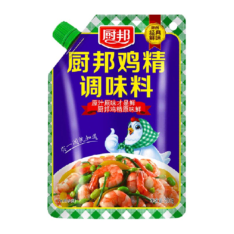 厨邦鸡精200g×2袋