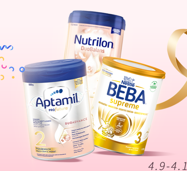 BA保镖药房：海淘母婴节 囤奶赠礼最后一周！入爱他美、雀巢、牛栏