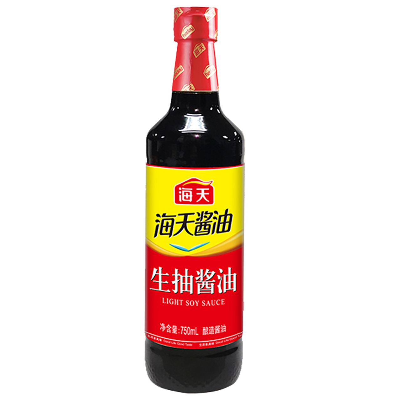 【4.9撸！】海天生抽酱油750ml