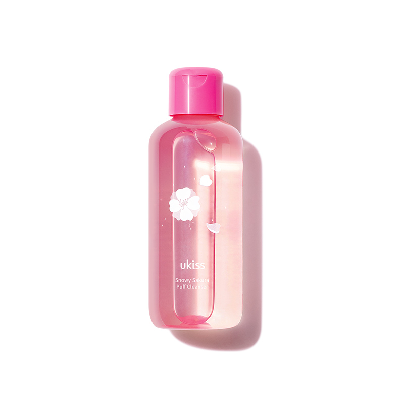 【ukiss】美妆蛋粉扑清洗剂150ml