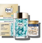 RoC Multi Correxion 透明质酸夜间精华胶囊+ 视黄醇胶囊