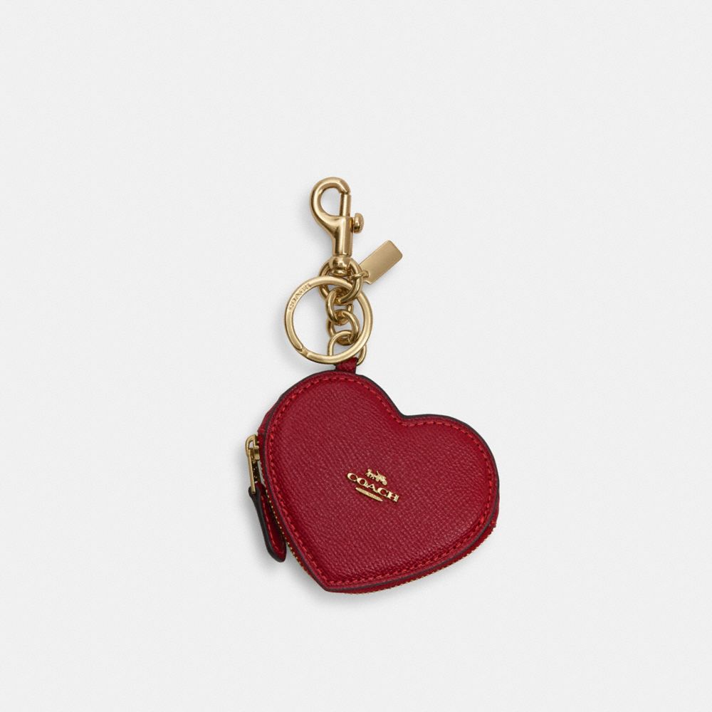 coach heart bag charm CP368-IMXEP