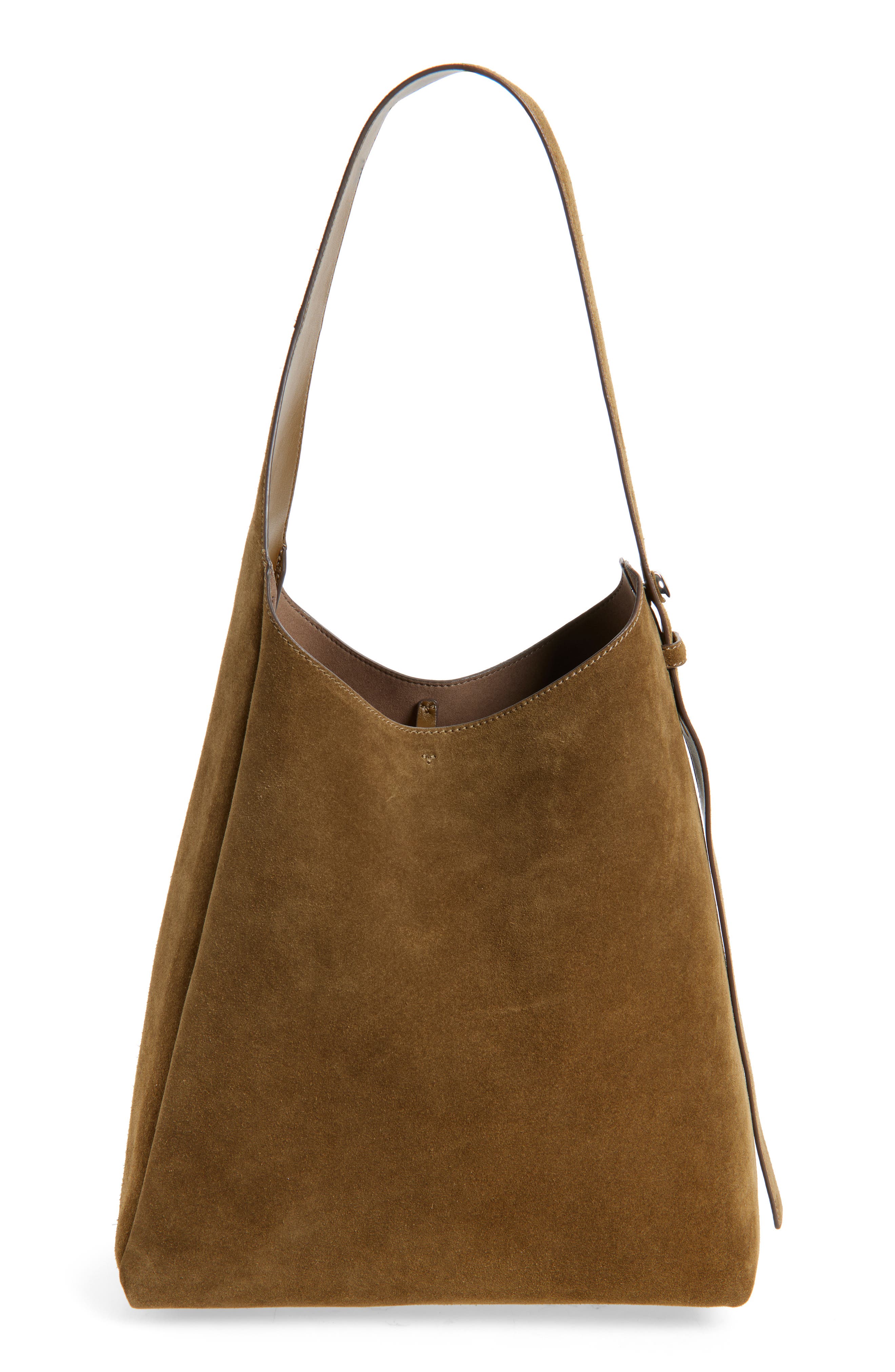Tory Burch Romy Suede Hobo 汤丽柏琦流浪包