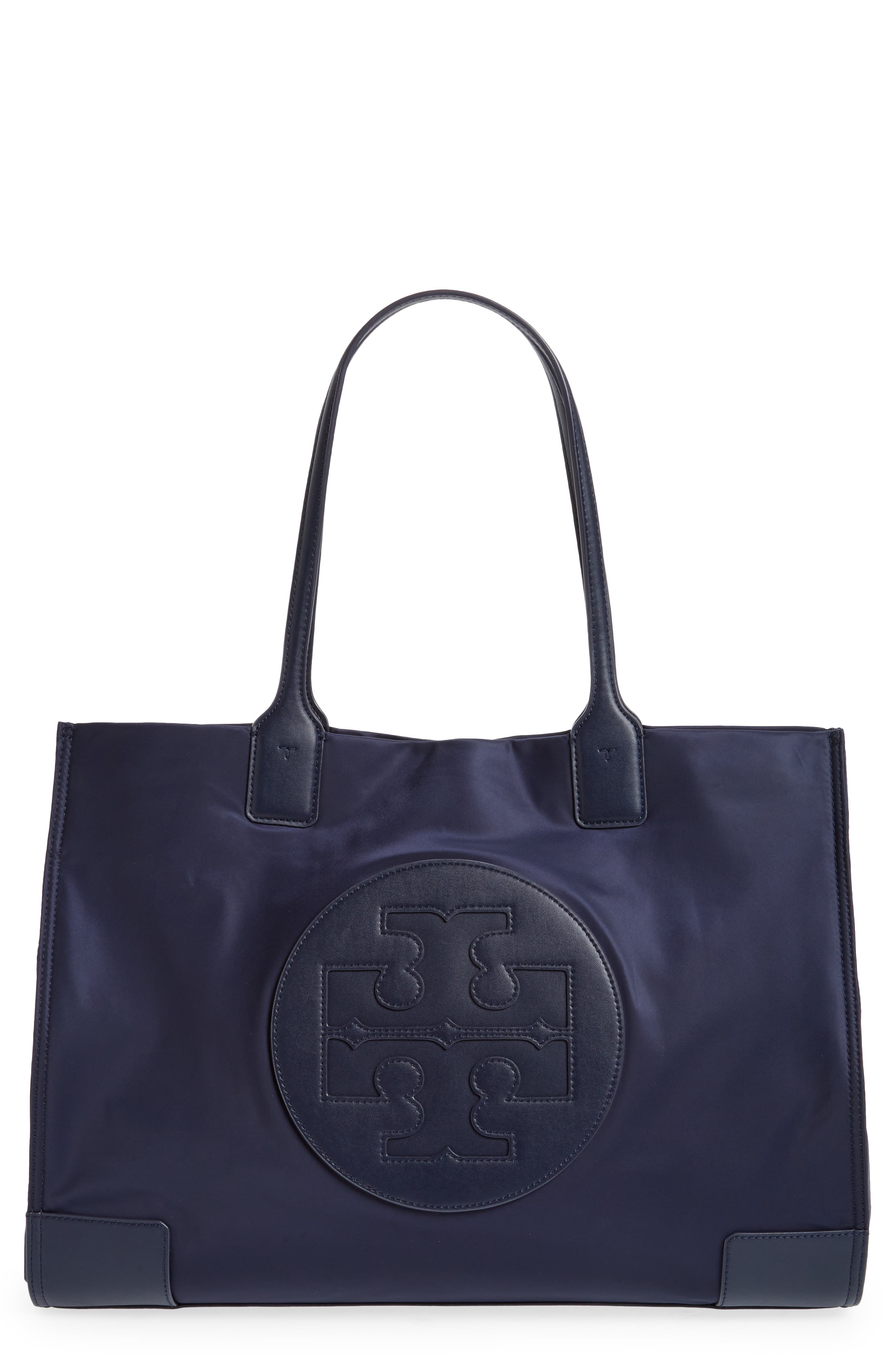 Tory Burch Ella Recycled Nylon 汤丽柏琦托特包 Tory Navy
