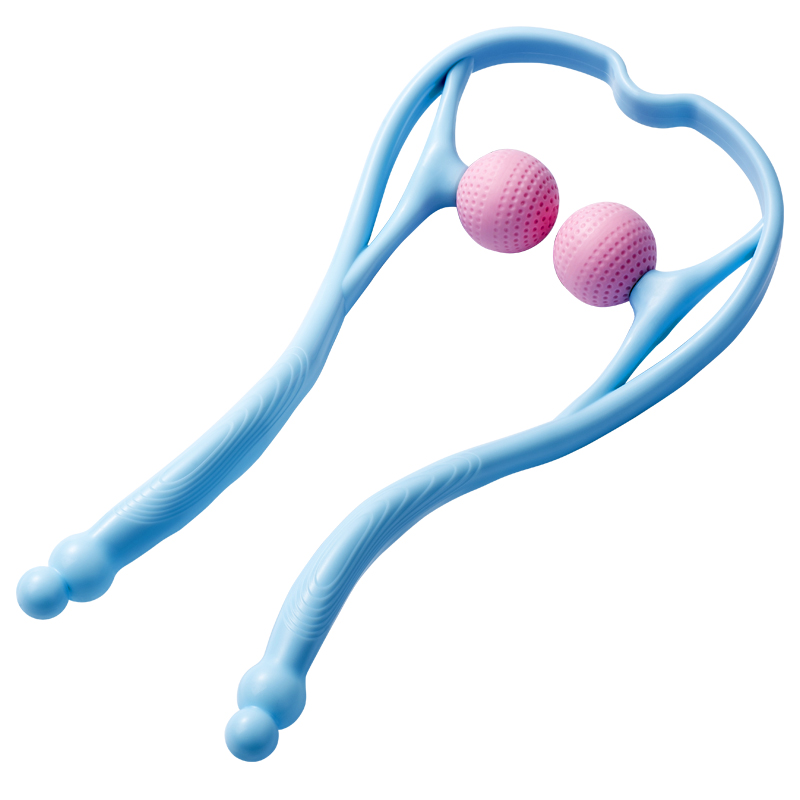 【稳定签到】多功能手动颈椎按摩器