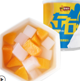 9.95元！林家铺子 什锦罐头 200g*4罐（需下单2件 付19.91元包邮）