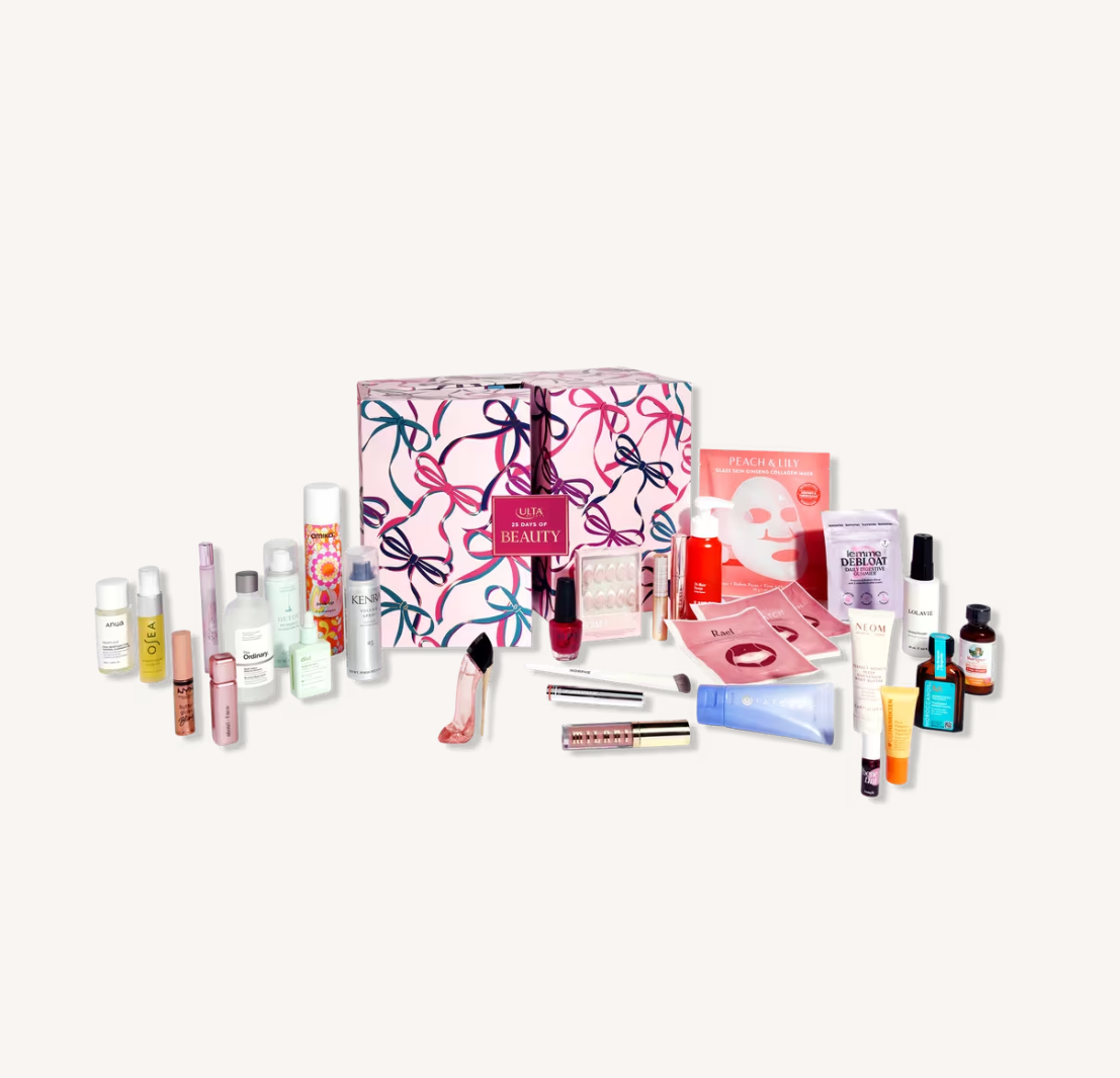 Ulta 2026美妆日历仅需$150！含9件正装