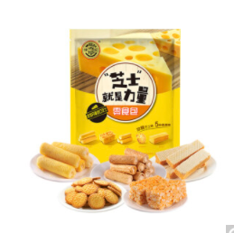 12.99元！徐福记 芝士大礼包420g/袋