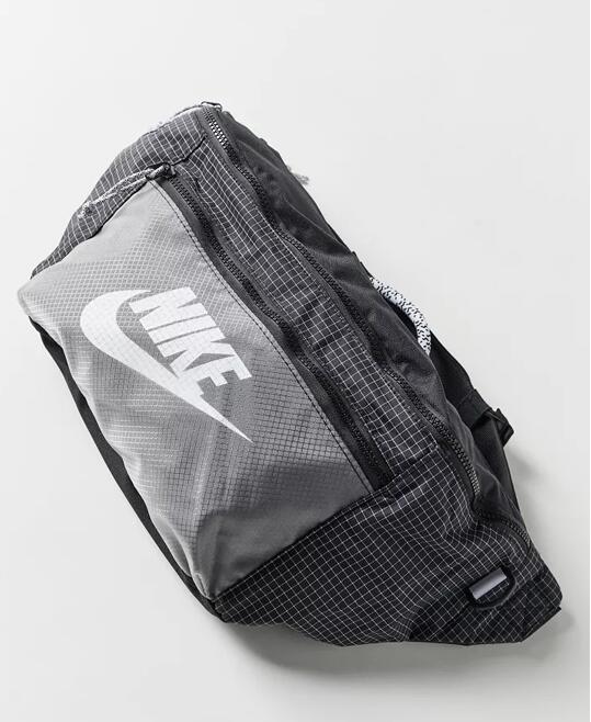 niketechhippack拼色腰包