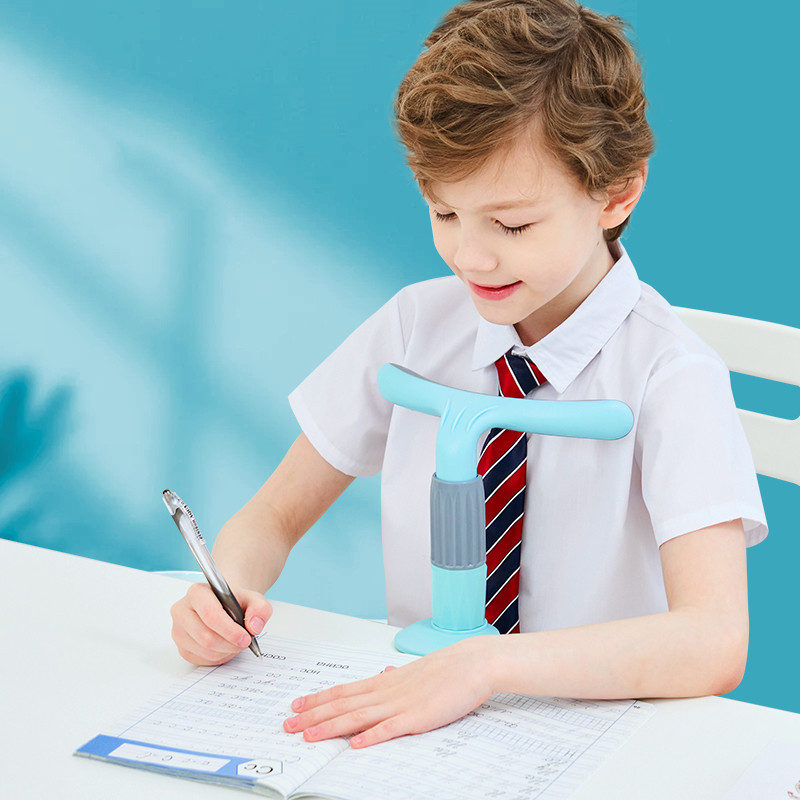 防近视坐姿矫正器+3个握笔器