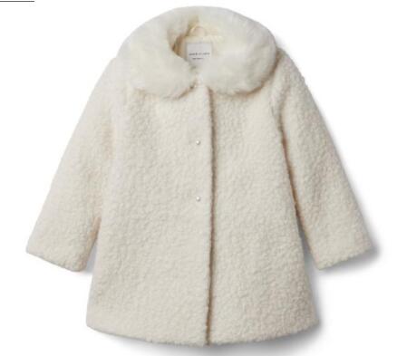 Girl Cream And Sugar Faux Fur 外套（待补）